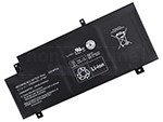 Battery for Sony SVF15A13SGS