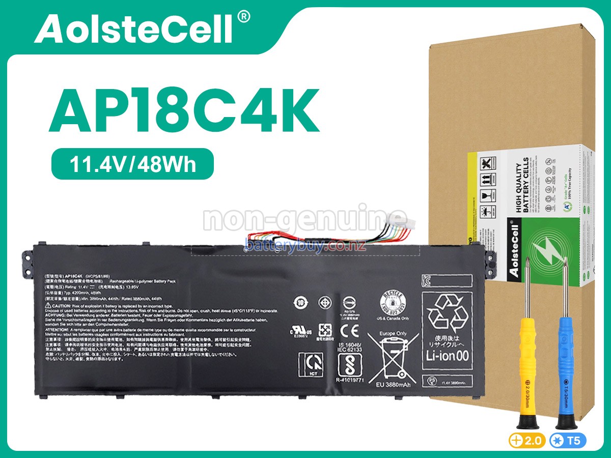 replacement Acer Aspire 3 A315-44P-R4XM battery