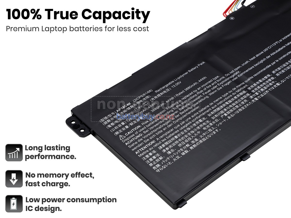 replacement Acer Aspire 3 A315-44P-R4XM battery