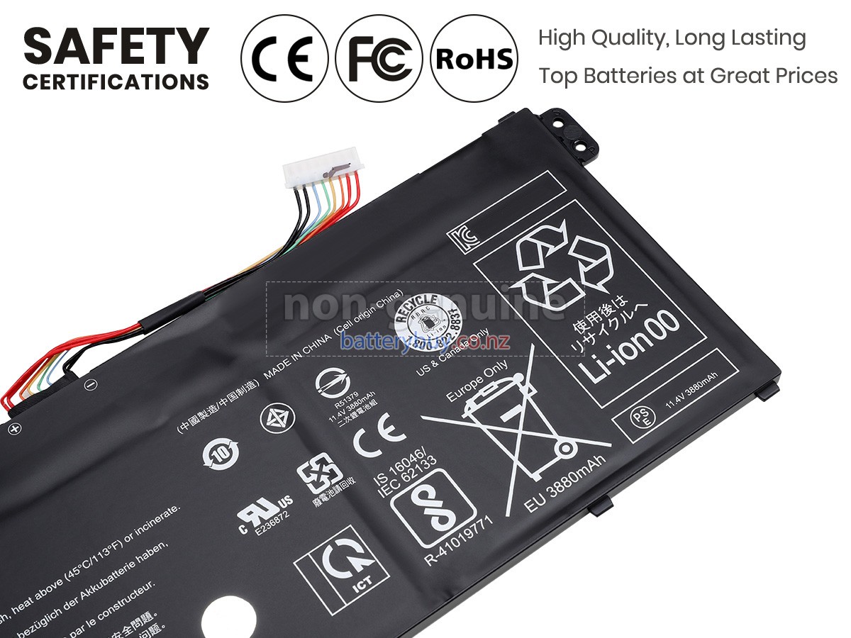 replacement Acer Aspire 3 A315-44P-R4XM battery