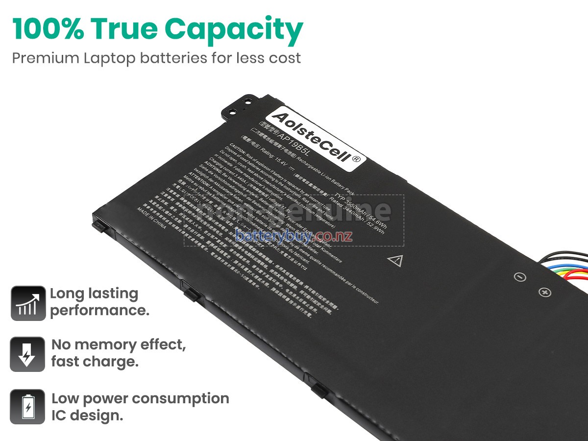 replacement Acer Aspire 3 A315-58 battery