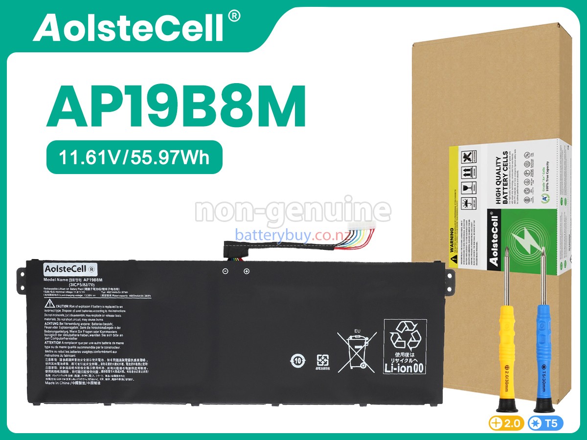 replacement Acer Aspire 3 A315-44P-R4XM battery