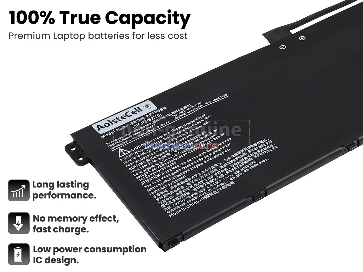 replacement Acer Aspire 3 A315-44P-R4XM battery