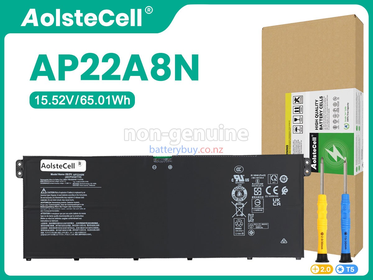 replacement Acer AP22A8N(4ICP4/65/123) battery