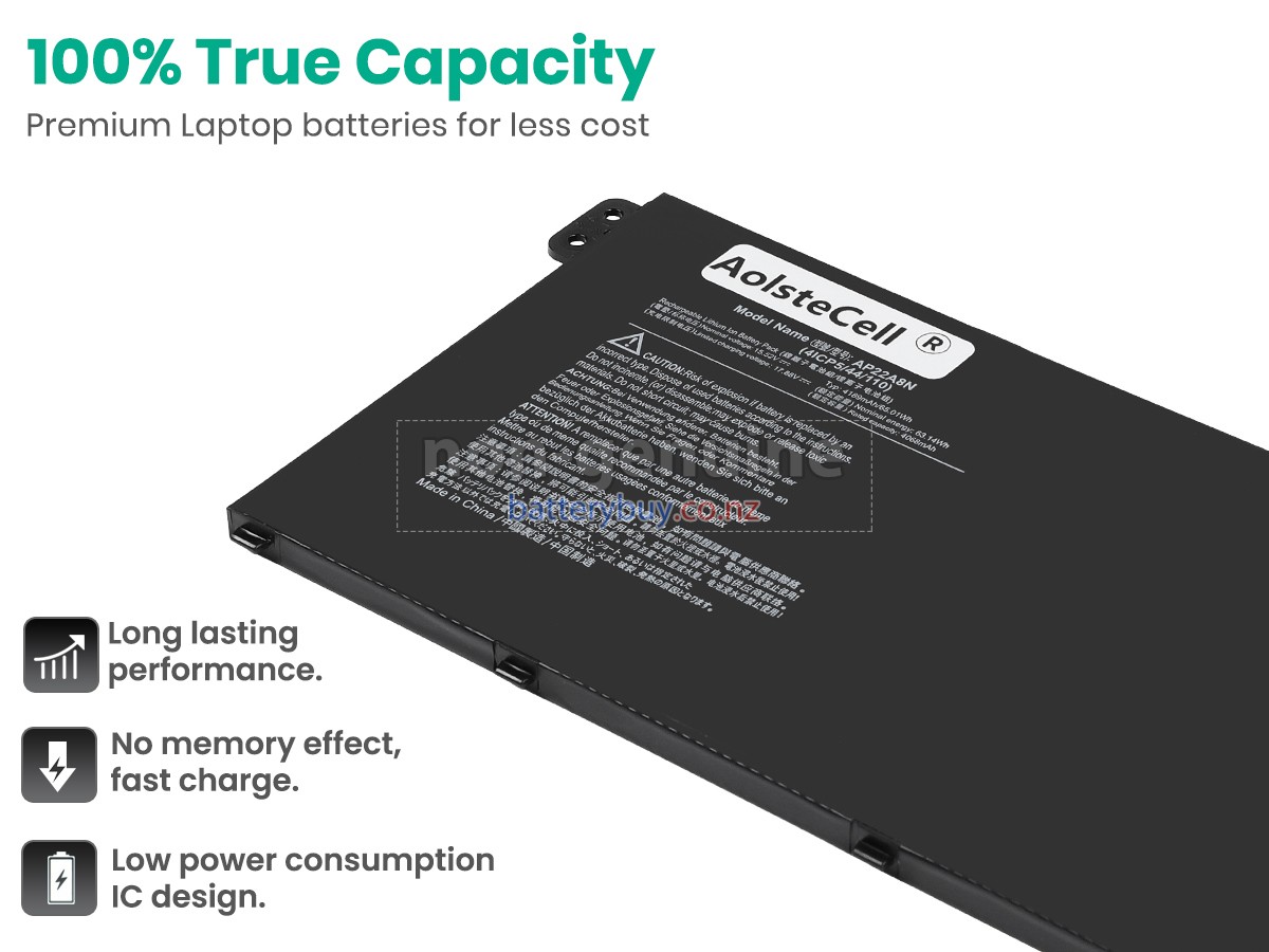 replacement Acer AP22A8N(4ICP4/65/123) battery