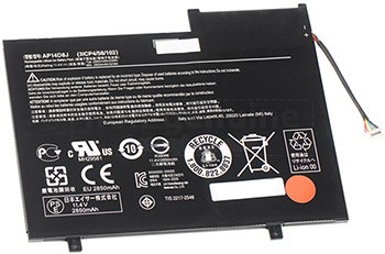 2850mAh Acer Aspire SWITCH 11 SW5-171P-84RW Battery Replacement