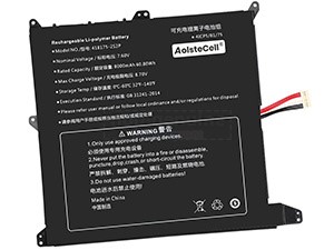 Battery for Alldocube GTbook 13 plus