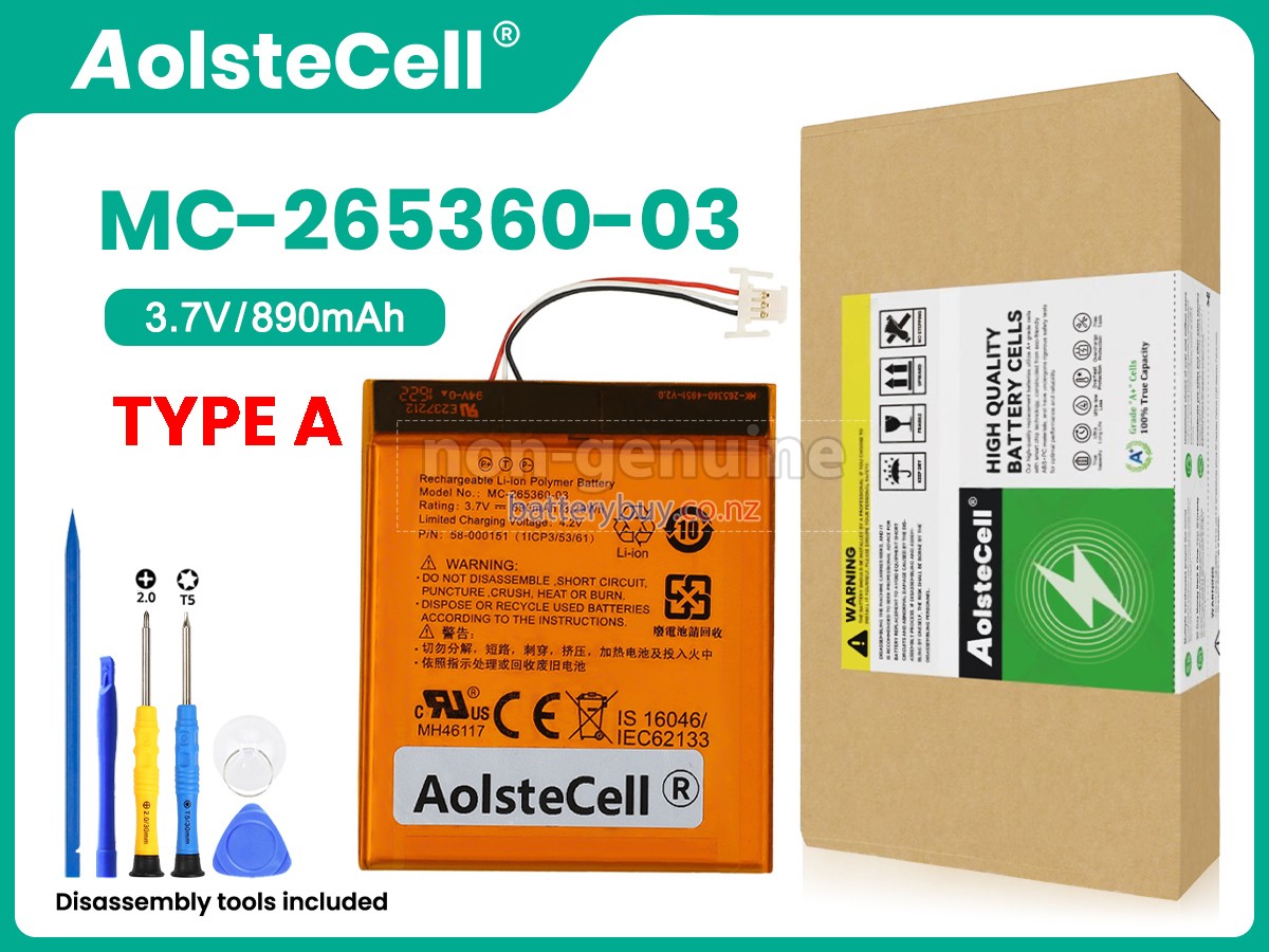 replacement Amazon KINDLE 7TH GENERATION battery