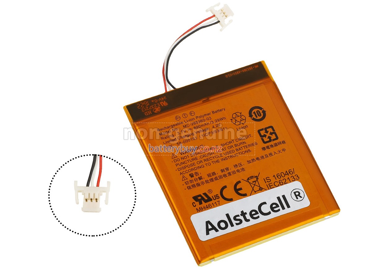 replacement Amazon KINDLE 7TH GENERATION battery