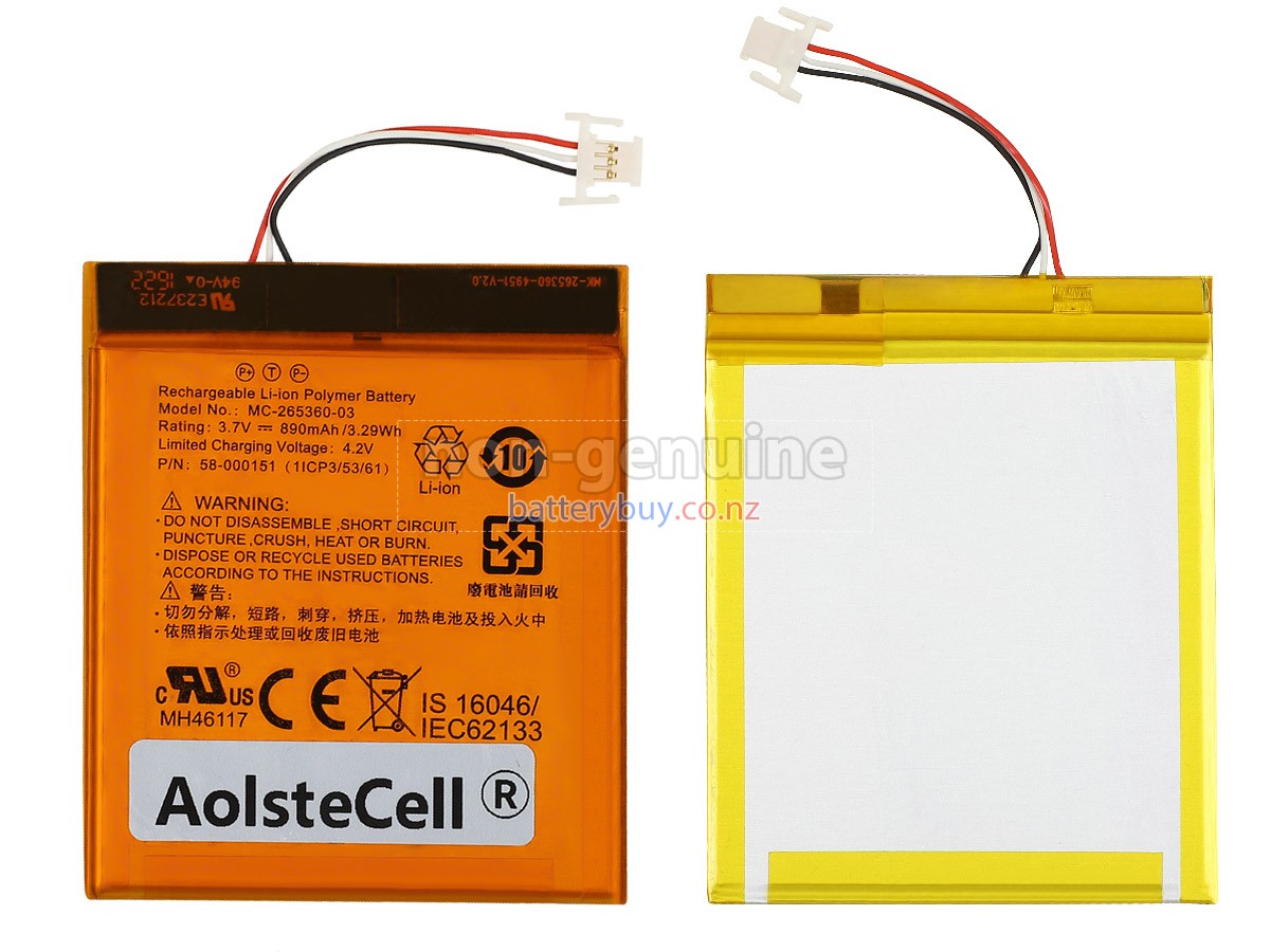 replacement Amazon KINDLE 7TH GENERATION battery