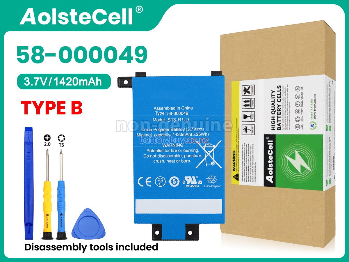 replacement Amazon KINDLE 7TH GENERATION battery