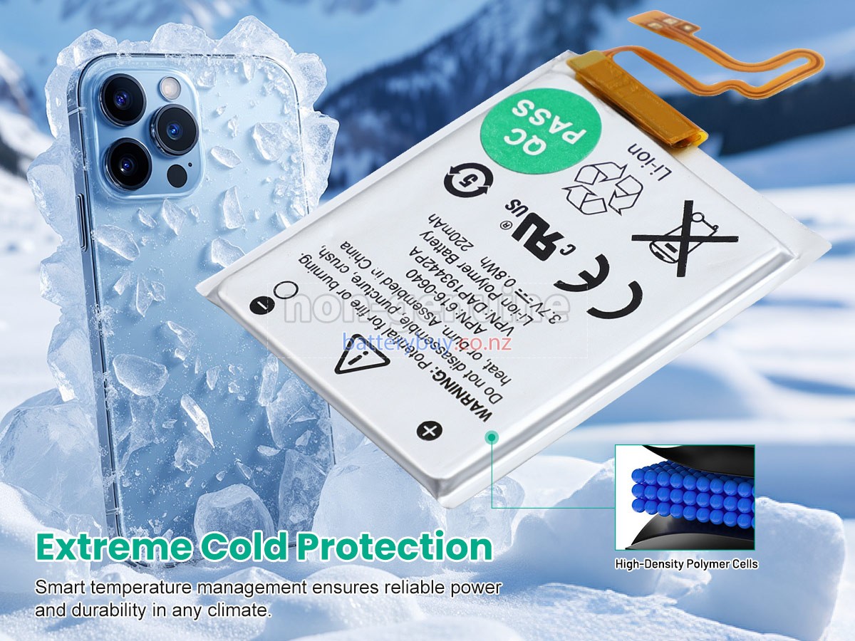 replacement Apple 616-0639 battery