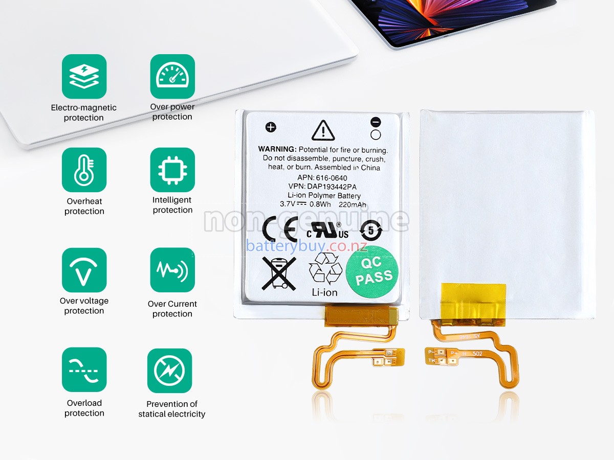 replacement Apple 616-0639 battery