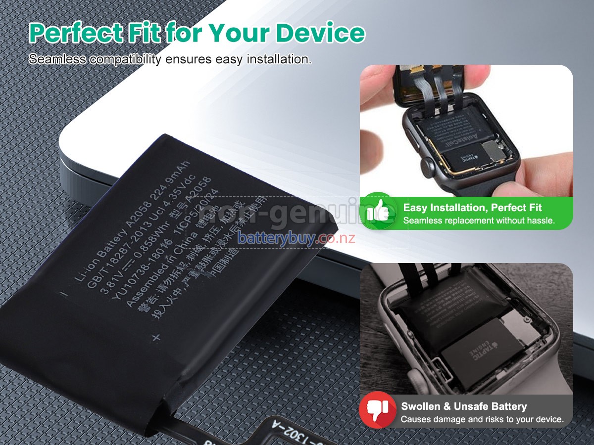 replacement Apple A1977 EMC 3225 battery