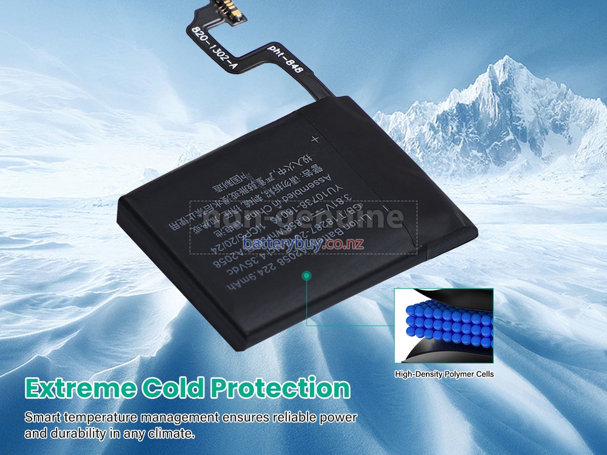 replacement Apple A1977 EMC 3225 battery