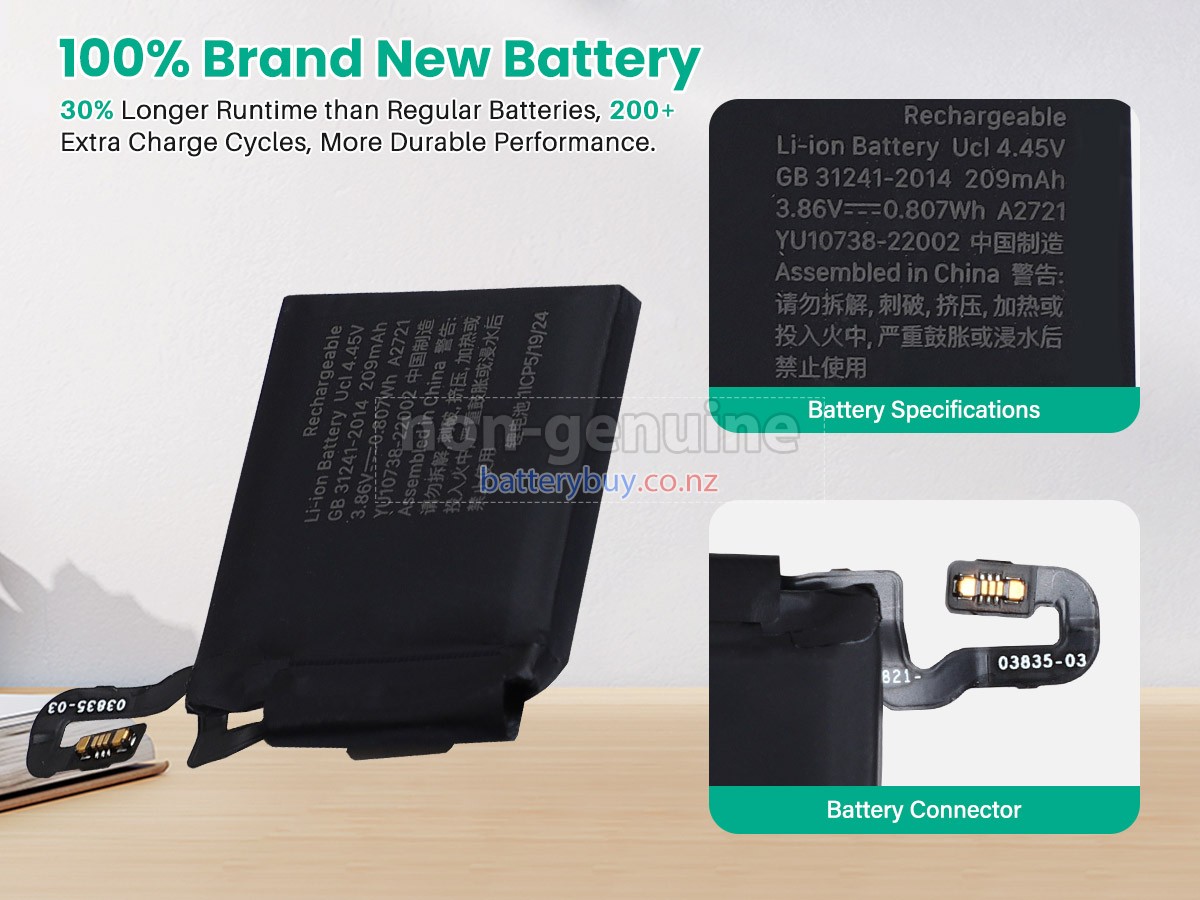 replacement Apple A2721 battery