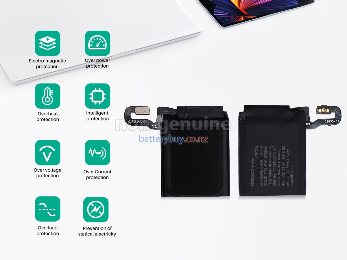 replacement Apple A2721 battery