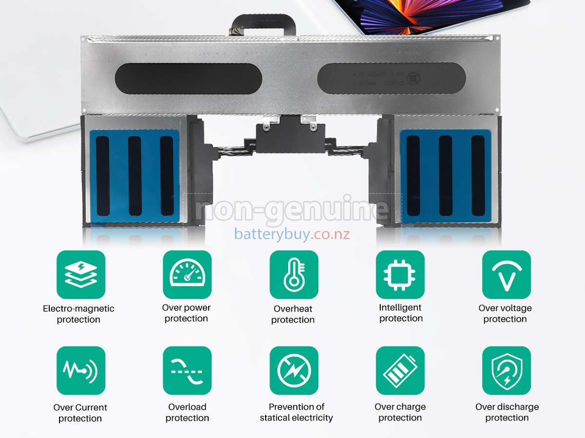 replacement Apple A2797 battery