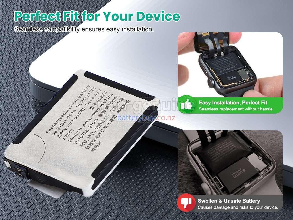 replacement Apple MNN13B/A battery