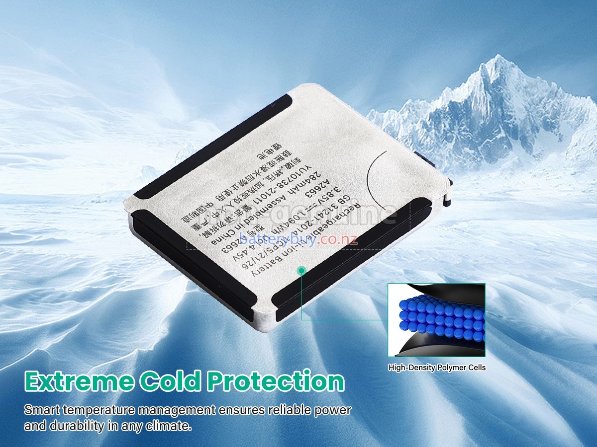 replacement Apple MNN13B/A battery