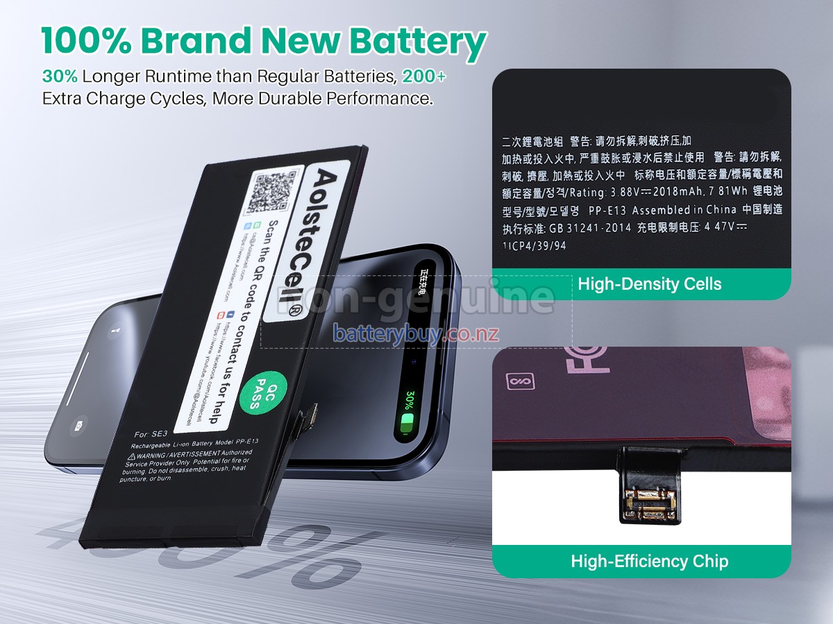 replacement Apple A2784 battery