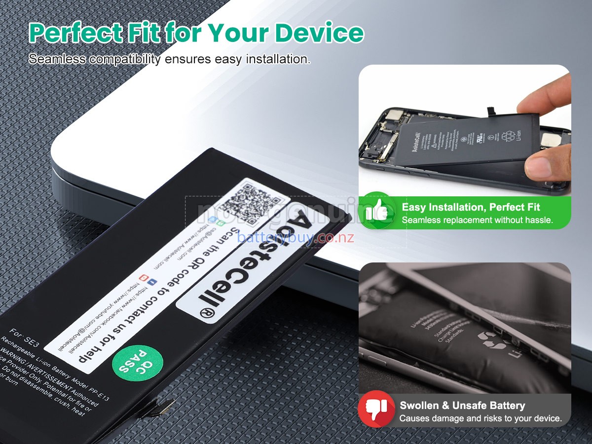 replacement Apple A2784 battery