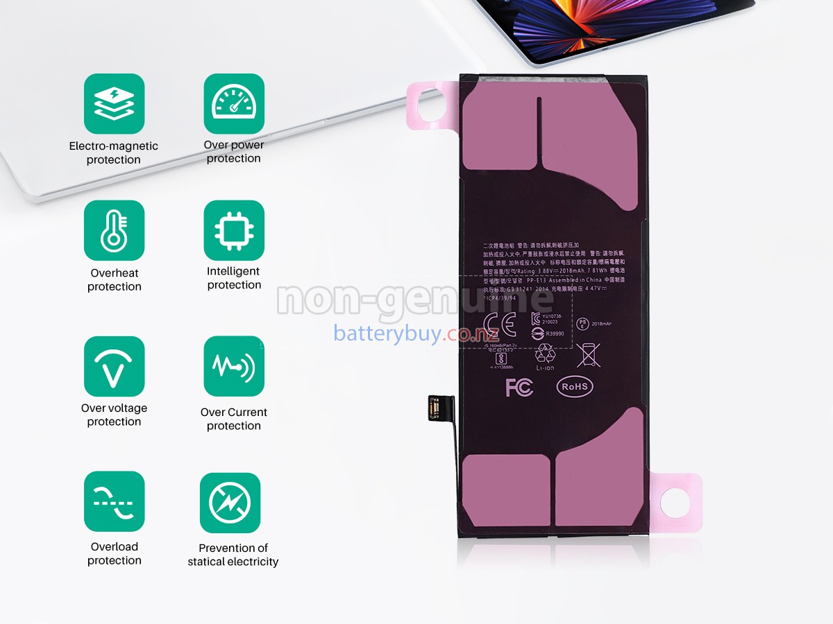 replacement Apple A2784 battery