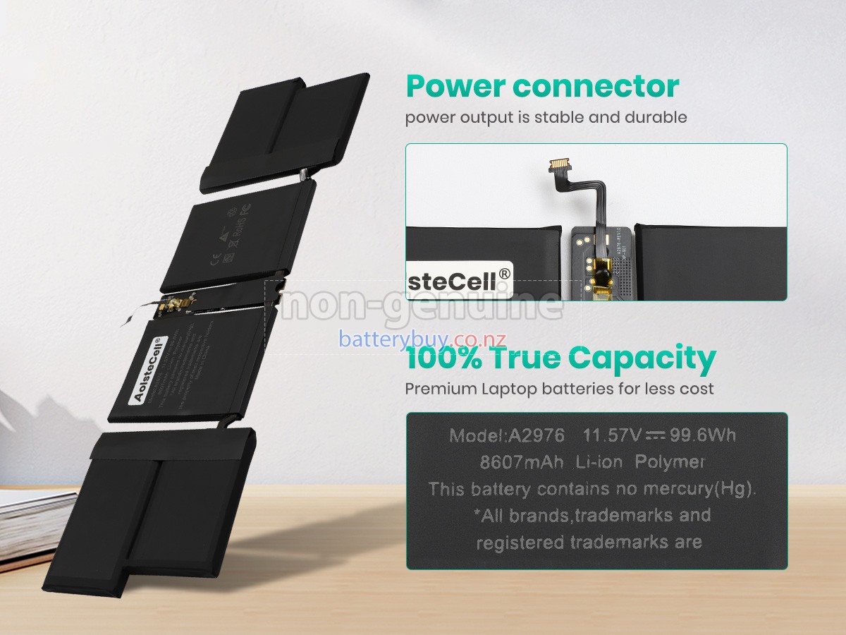 replacement Apple A2976 battery