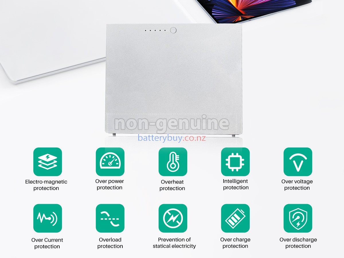 replacement Apple MB134LL/A battery