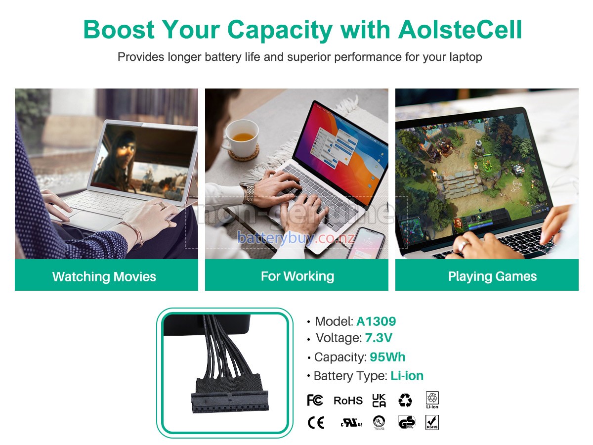 replacement Apple 661-5037 battery