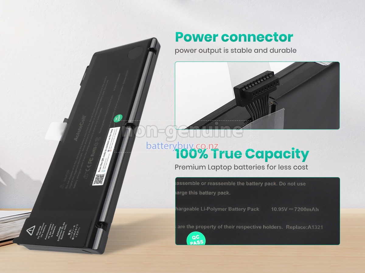 replacement Apple 661-5476 battery