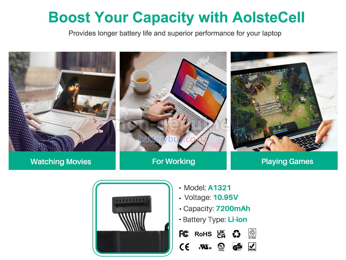 replacement Apple 661-5476 battery