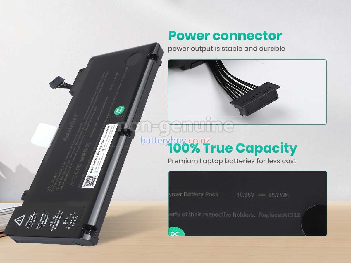 replacement Apple 661-5557 battery