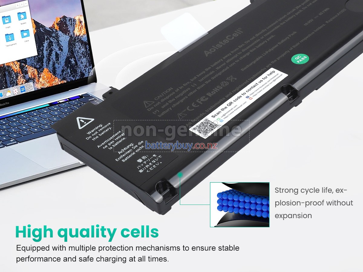 replacement Apple 661-5557 battery