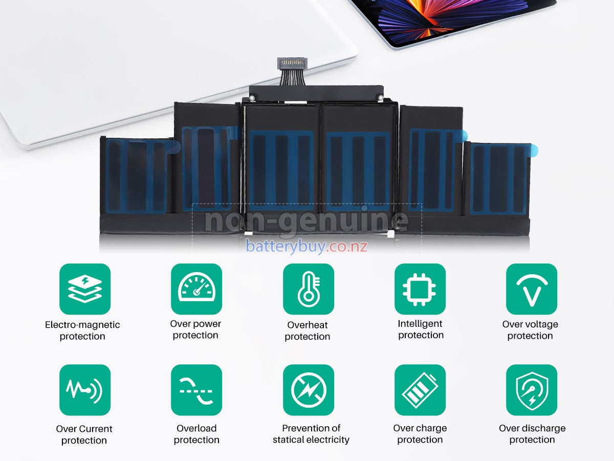 replacement Apple MC975 battery