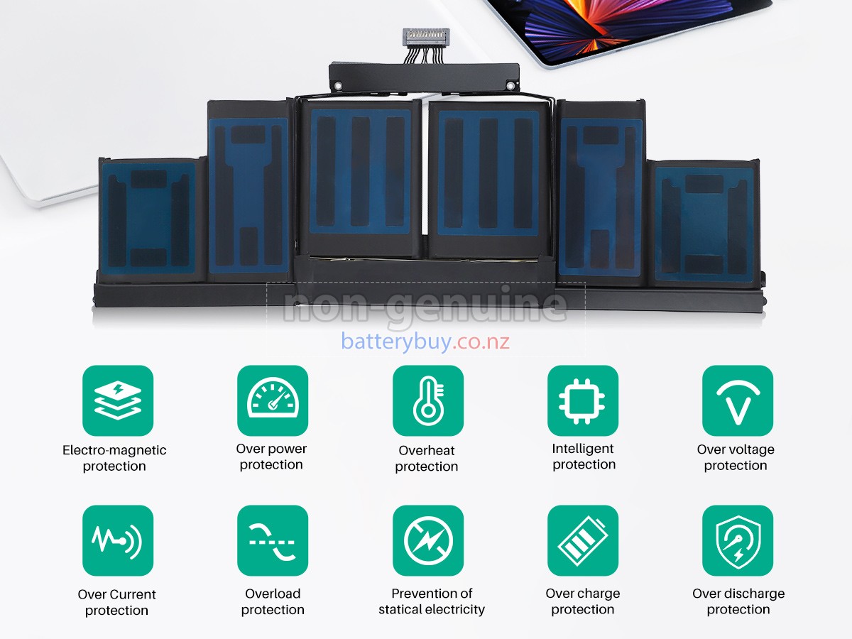 replacement Apple A1494 battery