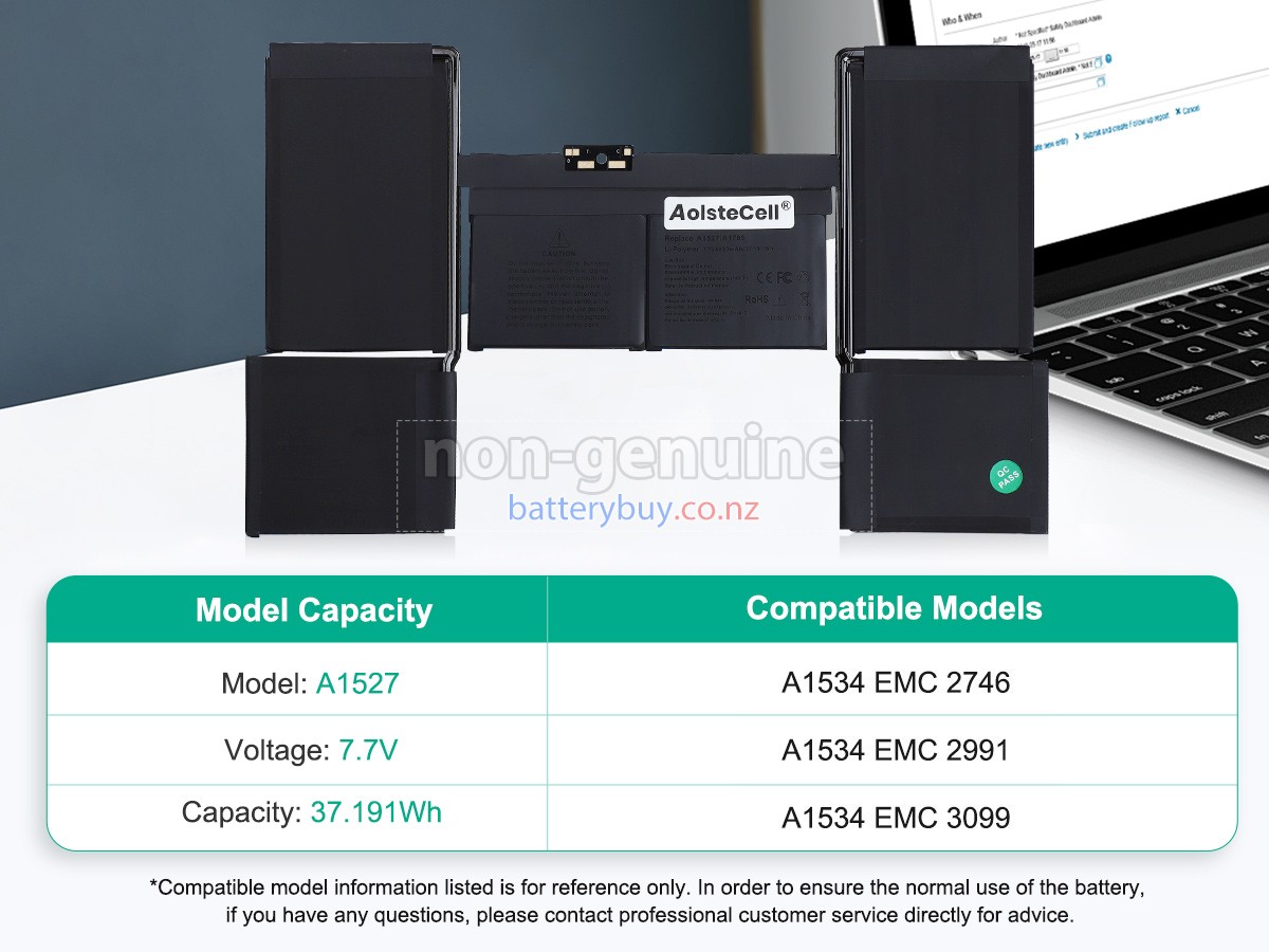 replacement Apple A1705 battery