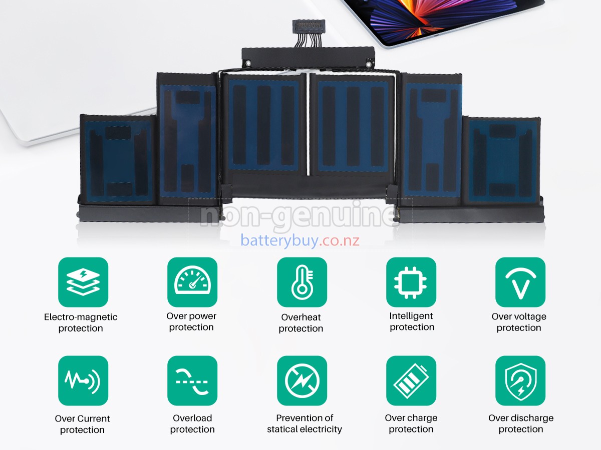 replacement Apple MJLU2LL/A battery