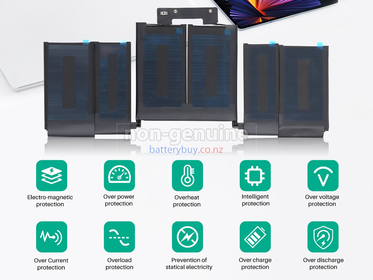 replacement Apple A2251 EMC 3348 battery