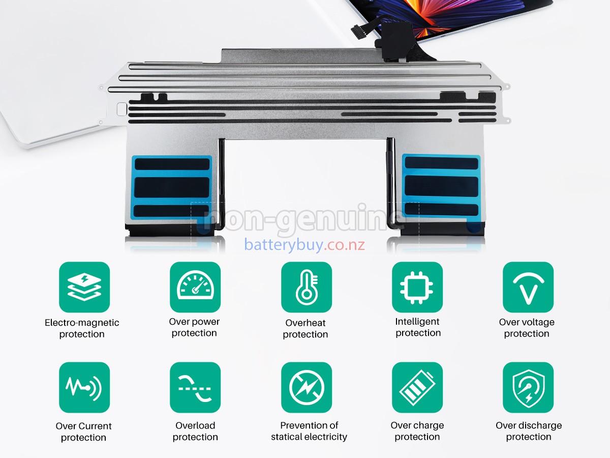 replacement Apple A1965 battery