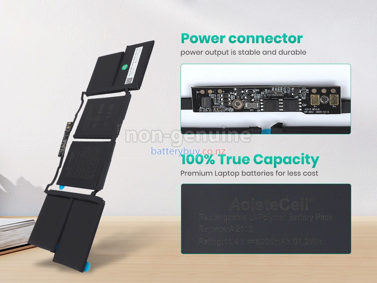 replacement Apple MVVL2LL/A battery