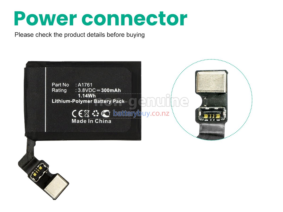 replacement Apple MP0A2 battery