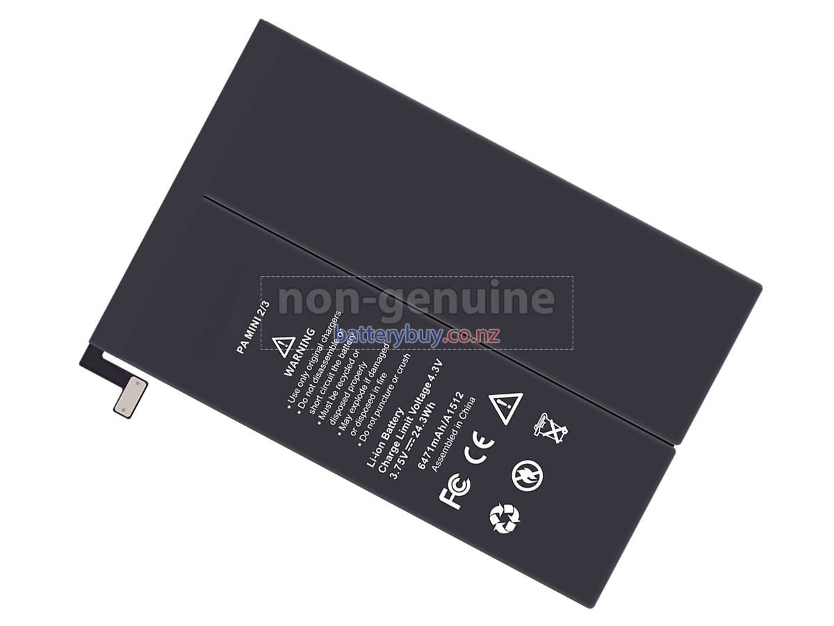 replacement Apple MF244 battery