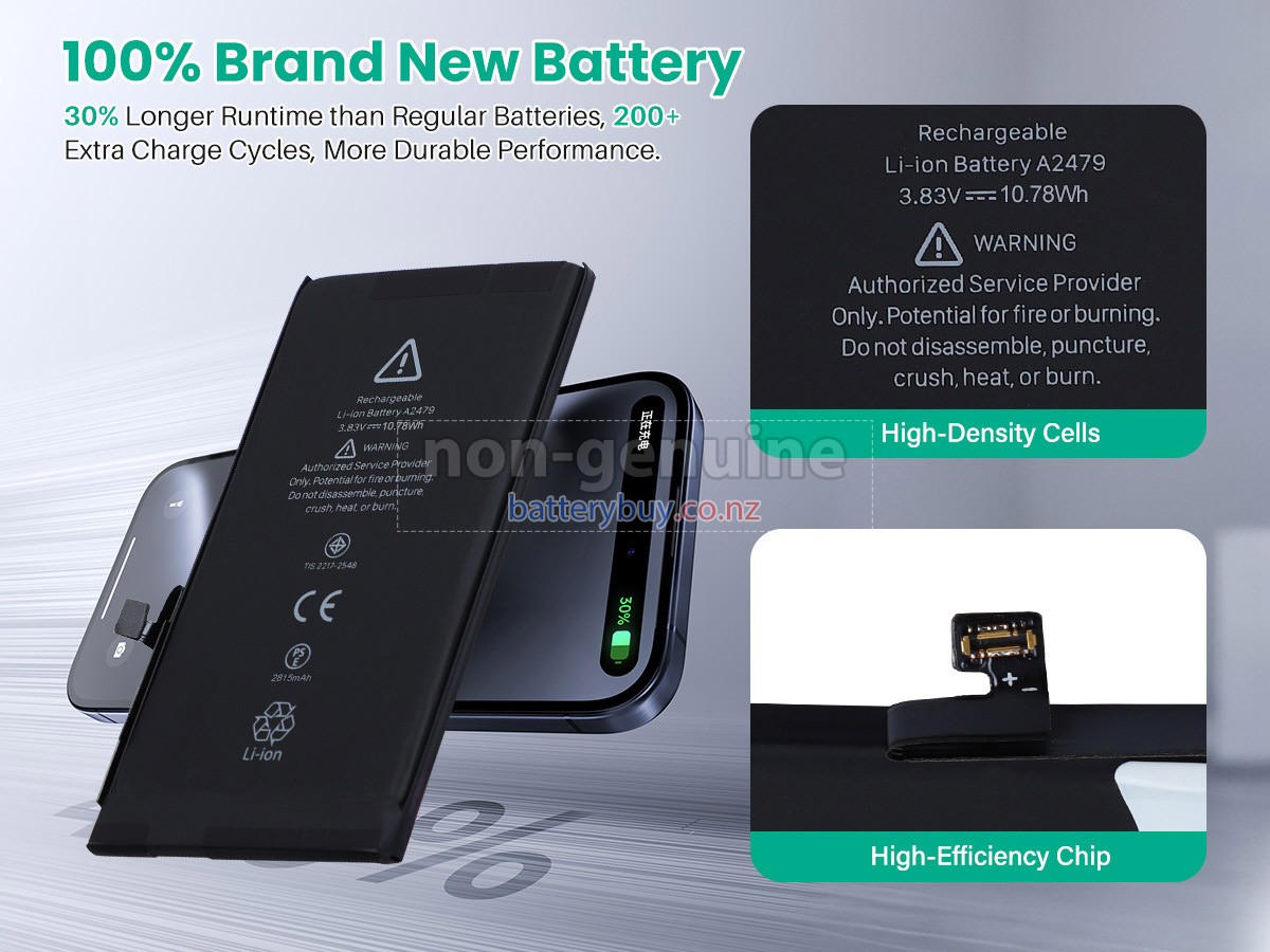 replacement Apple A2479 battery