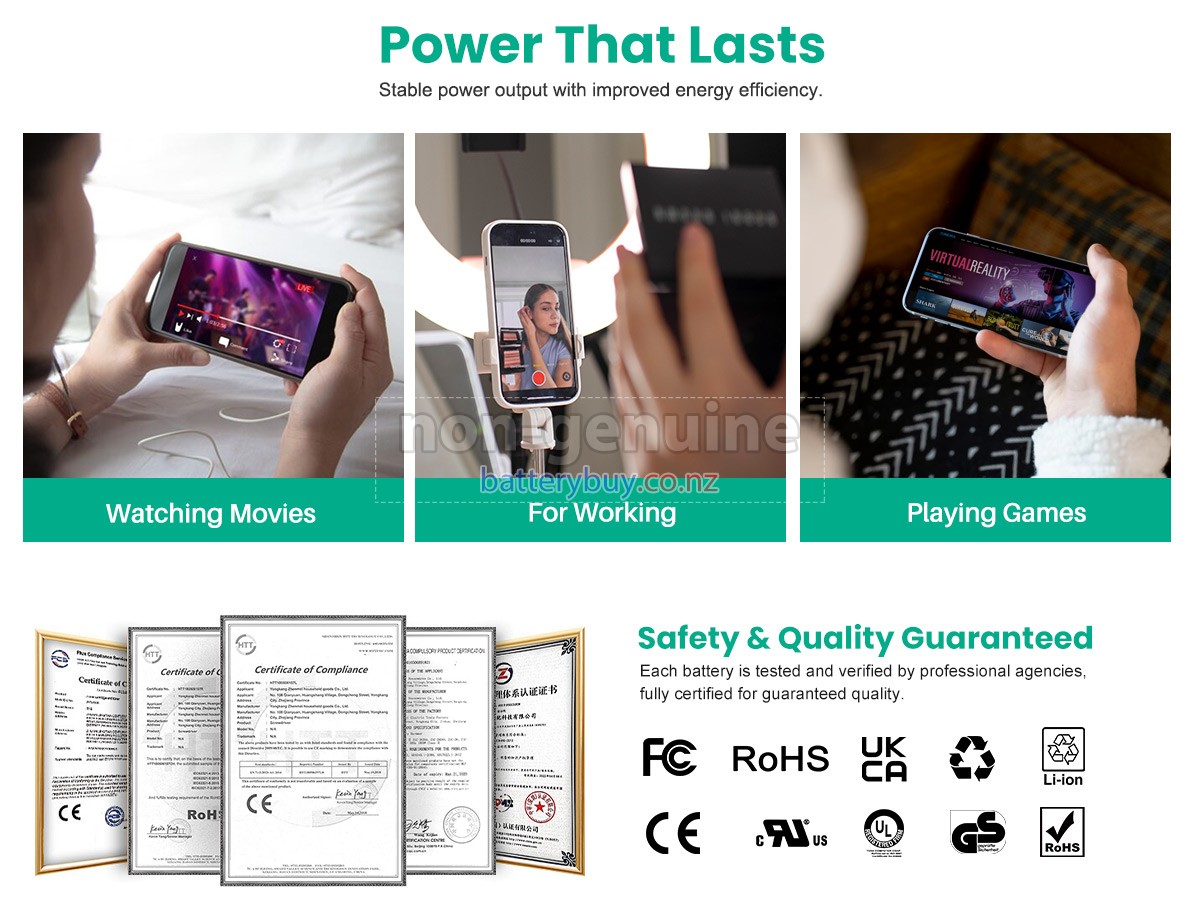 replacement Apple IPHONE 13 PRO 5G battery