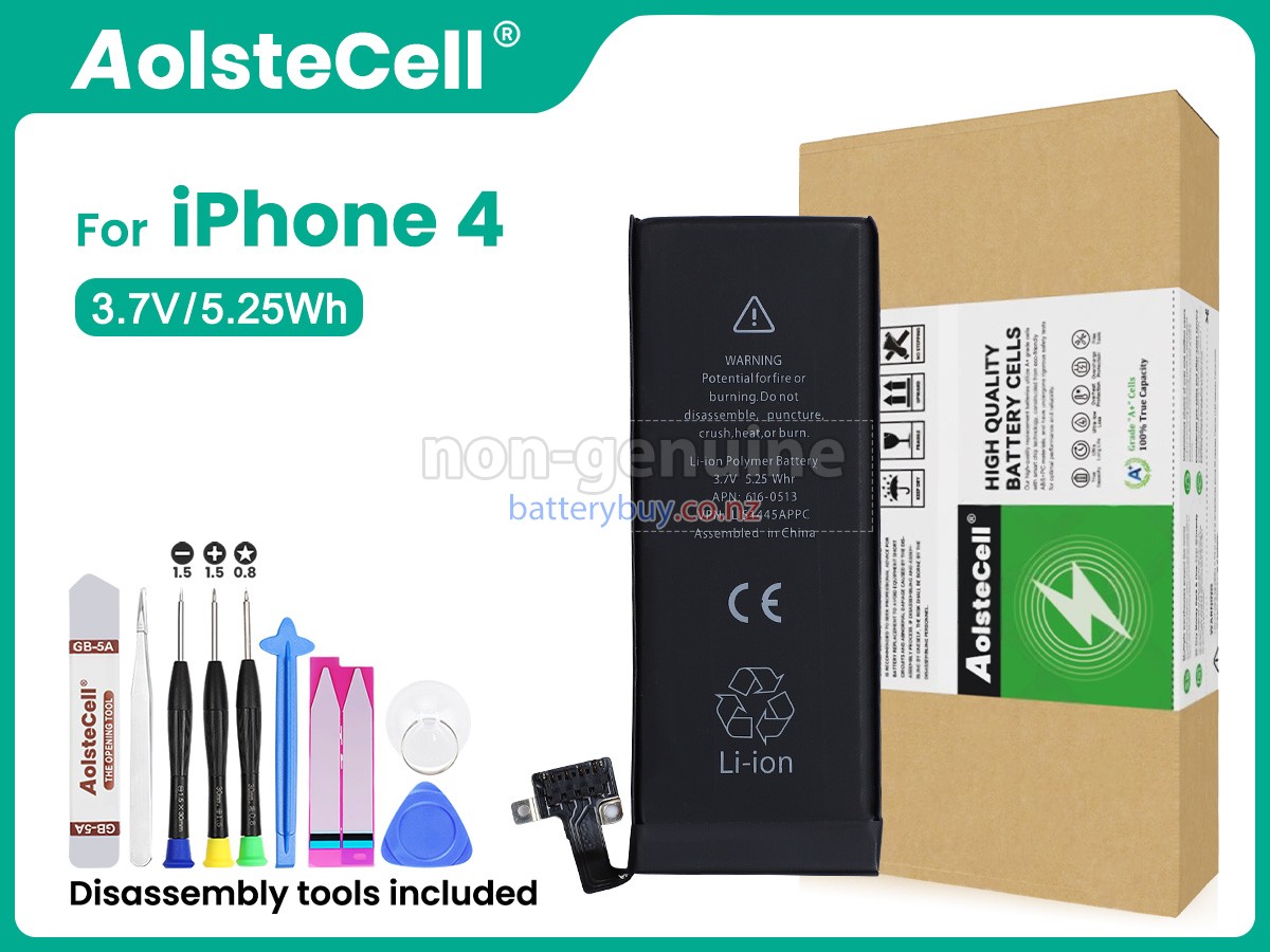 replacement Apple MC603 battery