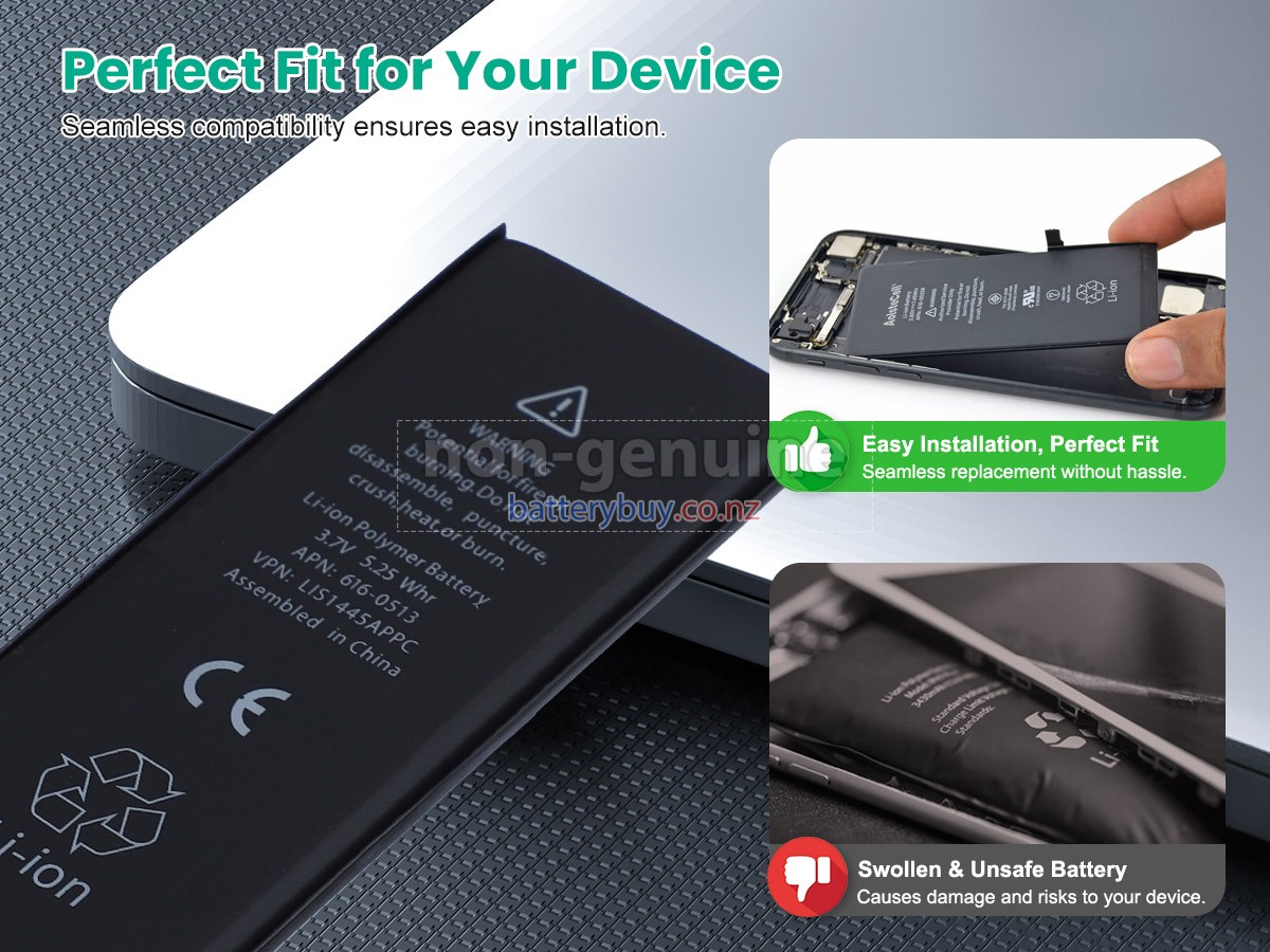 replacement Apple MC603 battery