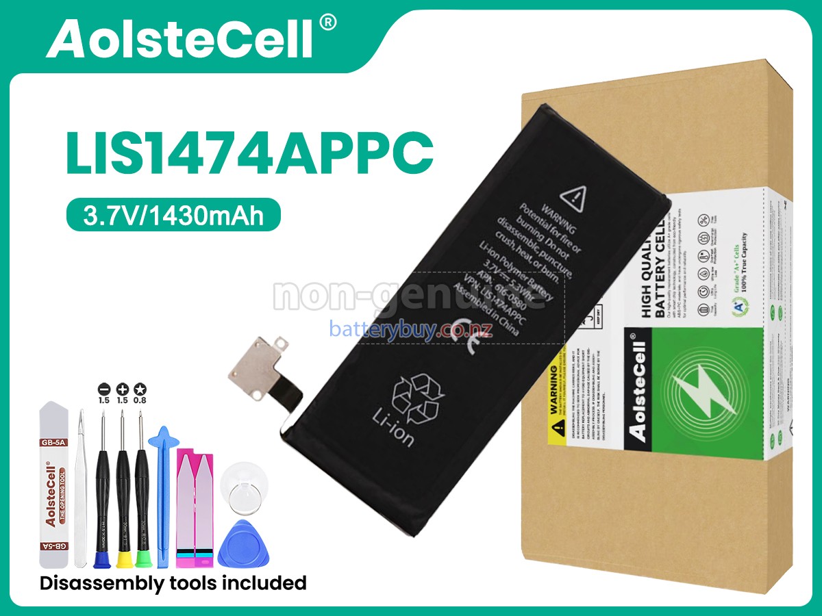 replacement Apple MF268 battery
