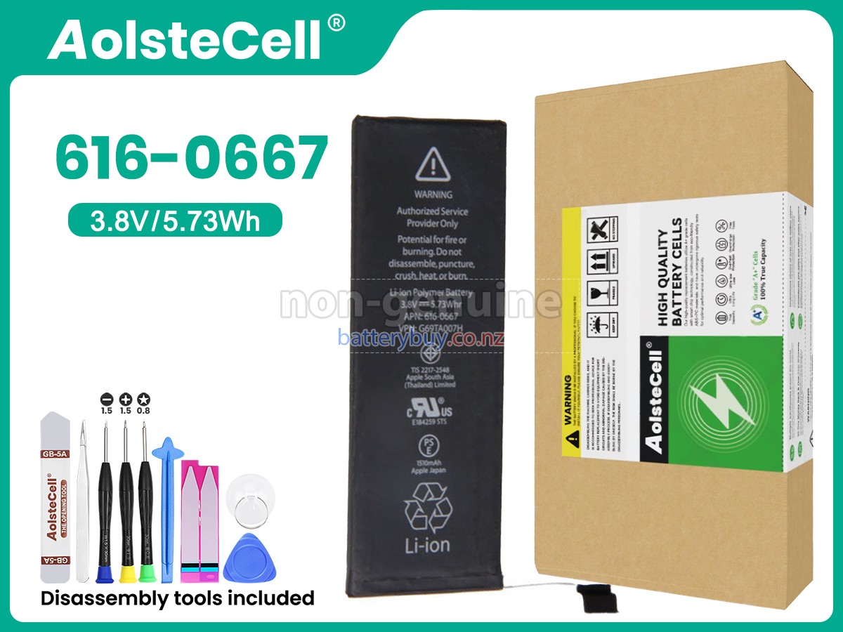 replacement Apple MF324 battery