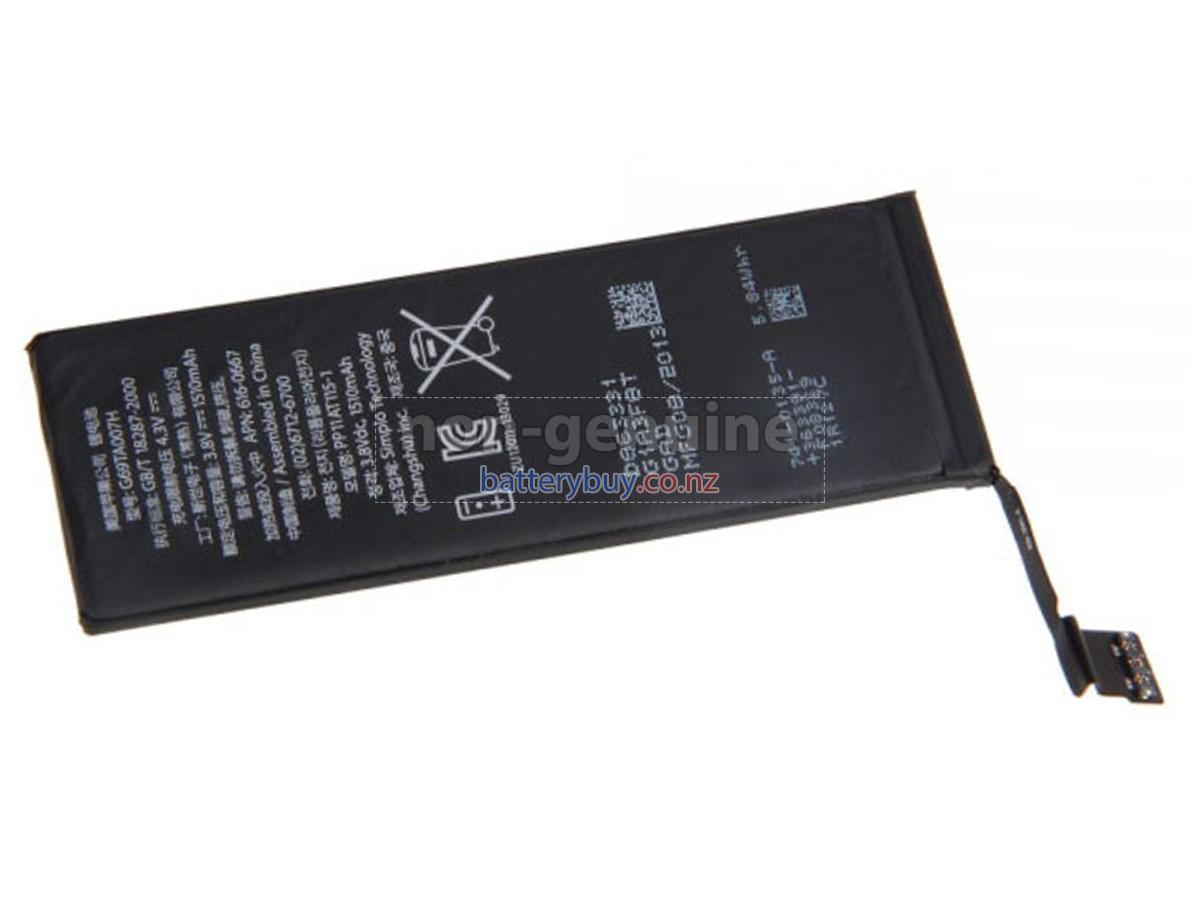 replacement Apple MF324 battery